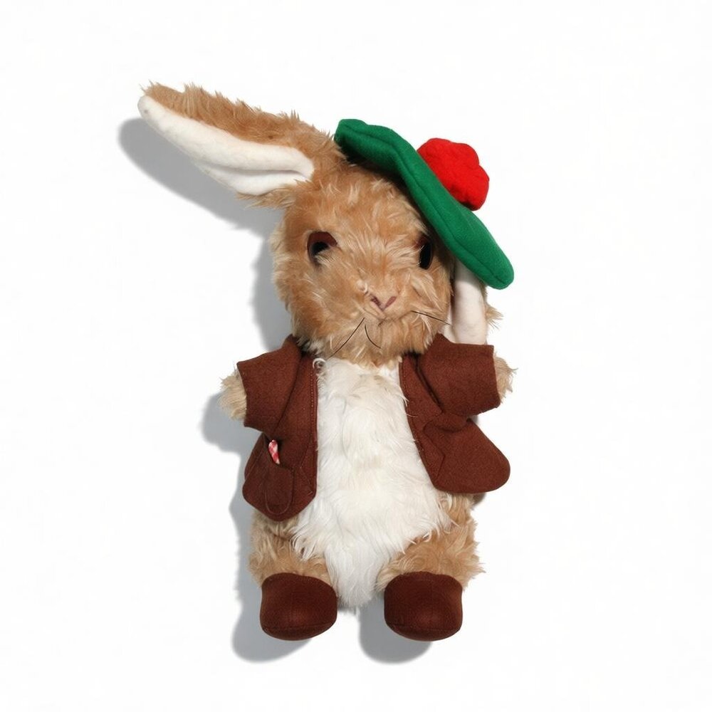 Vintage Benjamin Bunny Plush by Eden